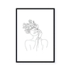 Vasha | Line Art | Art Print