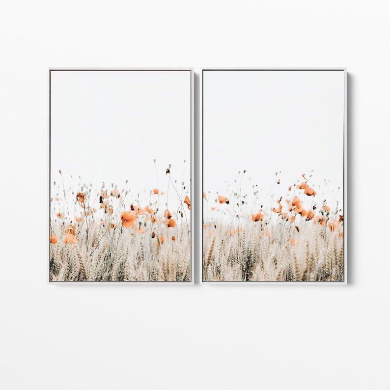 Poppies | Canvas Print