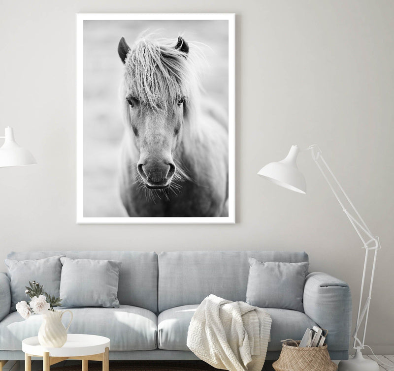 White Horse | Art Print