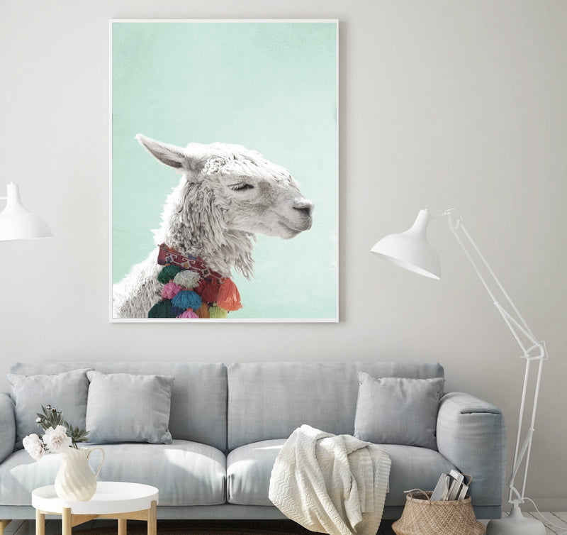 Llama | Art Print