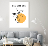 Les Citrons II | Art Print