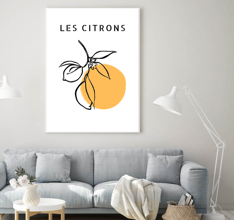 Les Citrons II | Art Print