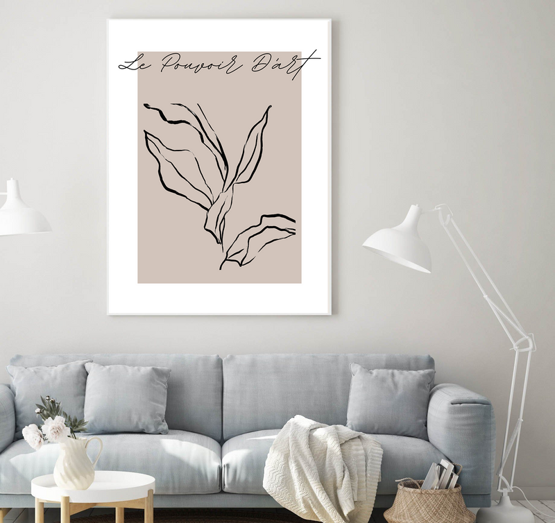 Blanca | Line Art | Art Print