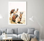 Desert Camel | Art Print