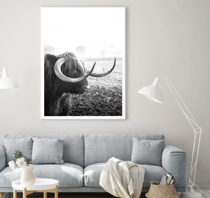 Highland Cow | Art Print