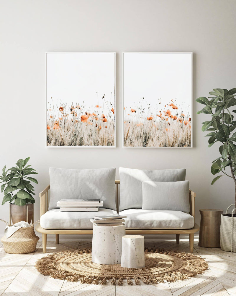 Poppies I | Canvas Print