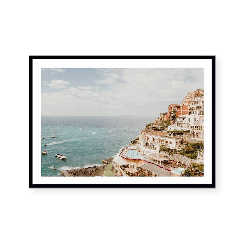 Positano Views | Art Print