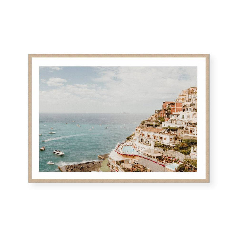 Positano Views | Art Print