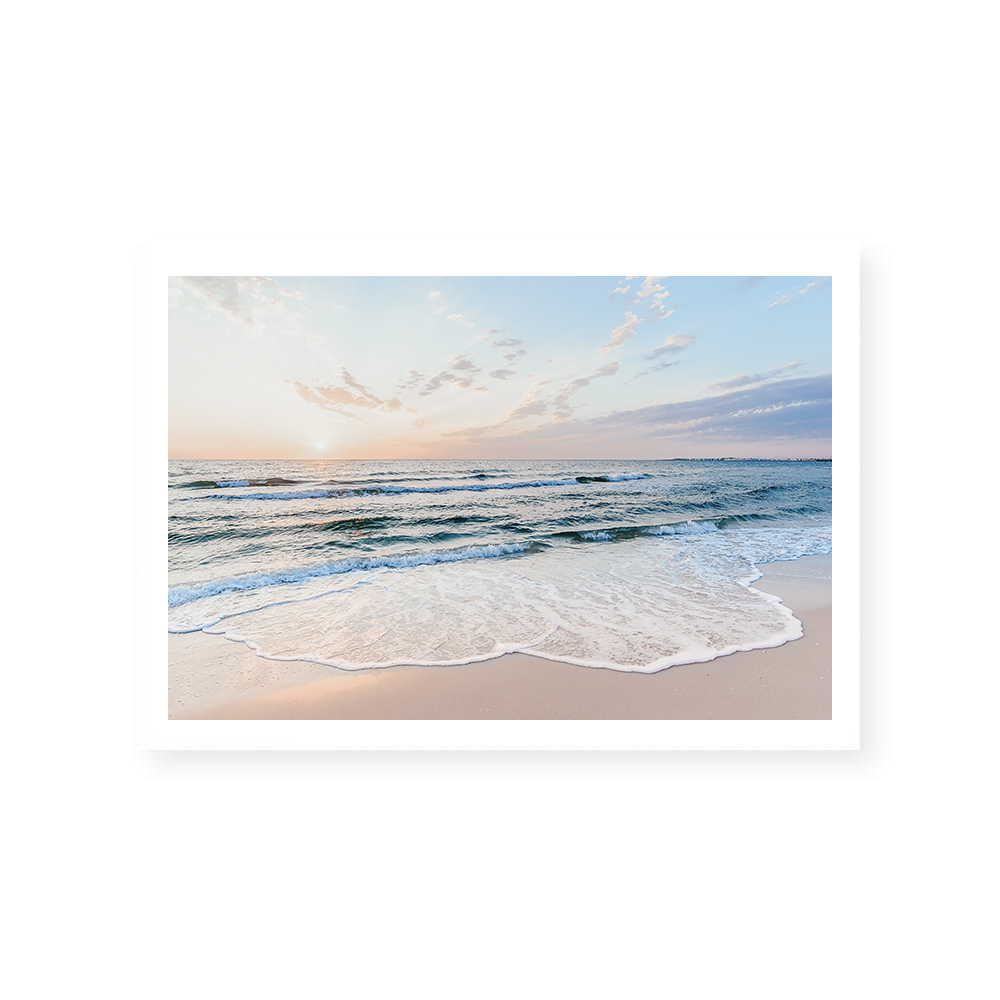 Sunkissed Sand | Art Print