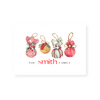 Christmas Baubles | Art Print