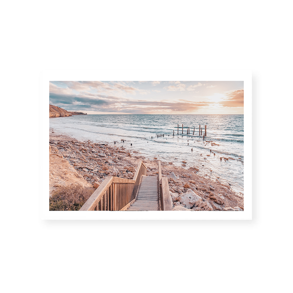 Port Willunga Beach, SA | Art Print