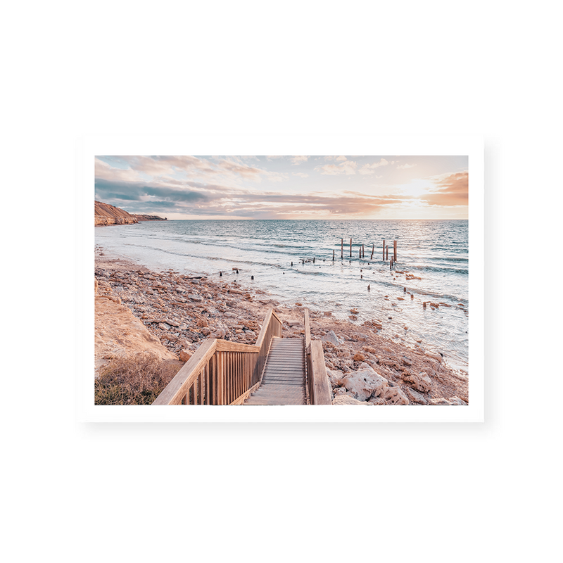 Port Willunga Beach, SA | Art Print