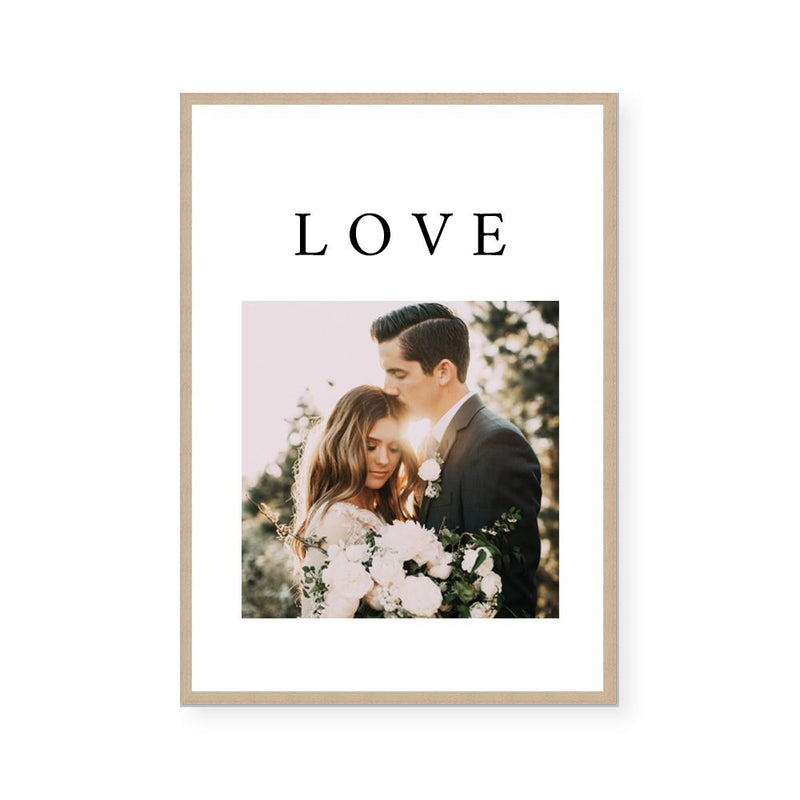 Custom Love Print | Art Print