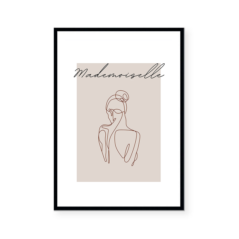 Mali | Line Art | Art Print