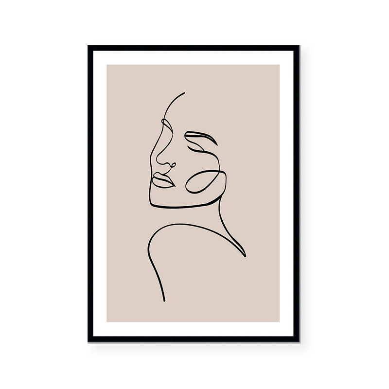 Adair | Line Art | Art Print