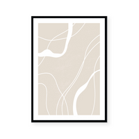 Nude Waves I | Art Print