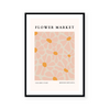 Flower Market | Pink & Mustard | Art Print