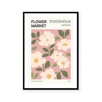 Flower Market | Stockholm | Art Print