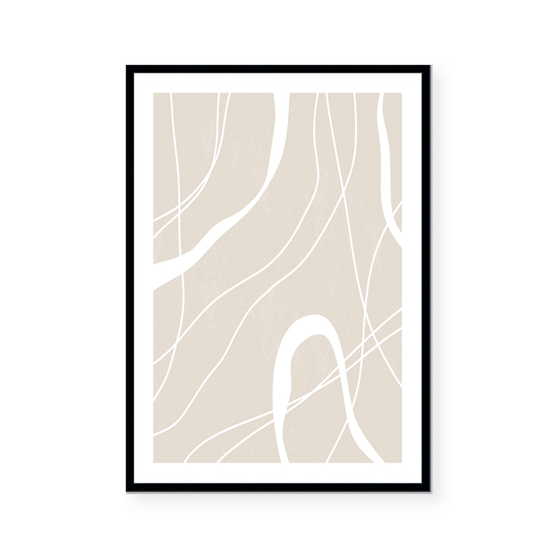 Nude Waves III | Art Print