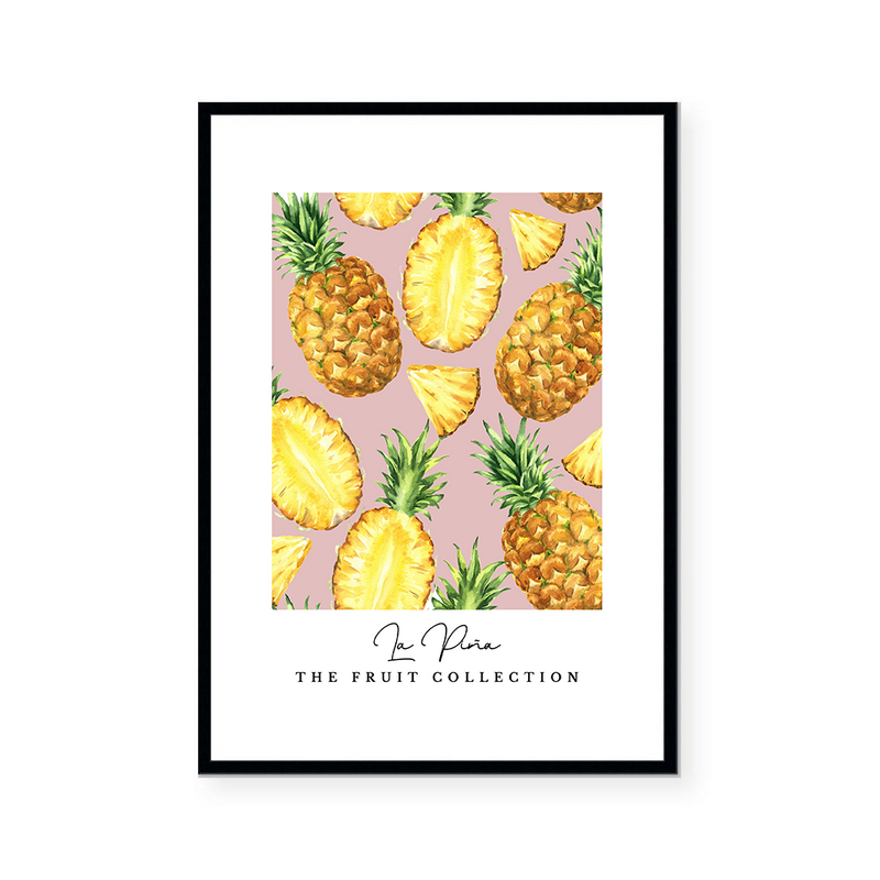 Pineapple | The Fruit Collection | Art Print