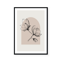 Magnolia Illustration I | Art Print