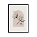 Magnolia Illustration I | Art Print