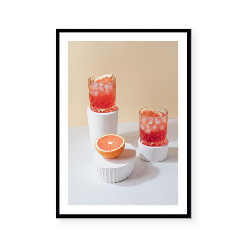 Campari Bitter Aperitif | Art Print