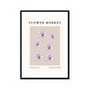 Flower Market | Lavender | Art Print