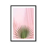 Pink Palm II | Art Print