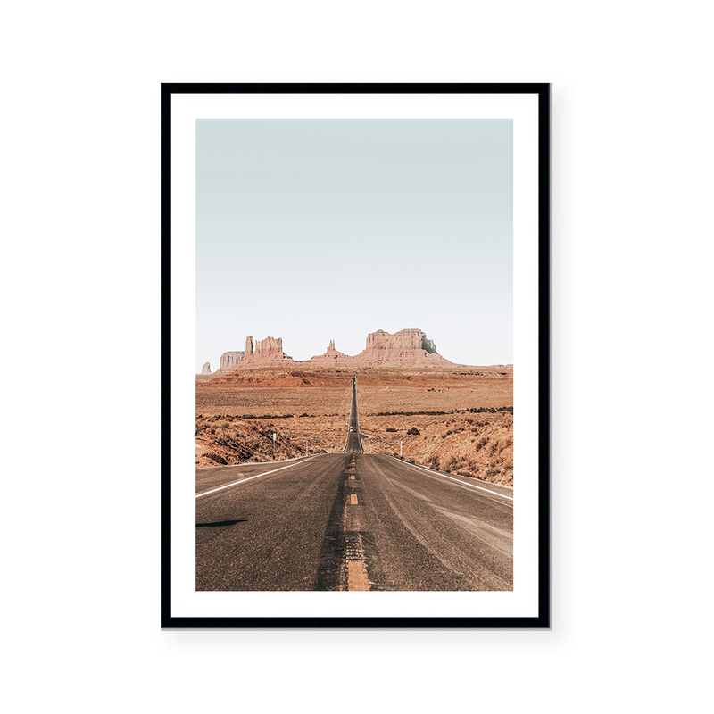 Mountain Views | Art Print