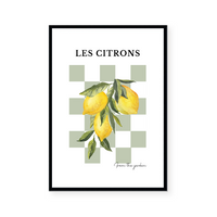 From The Garden | Lemons | Art Print