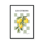 From The Garden | Lemons | Art Print