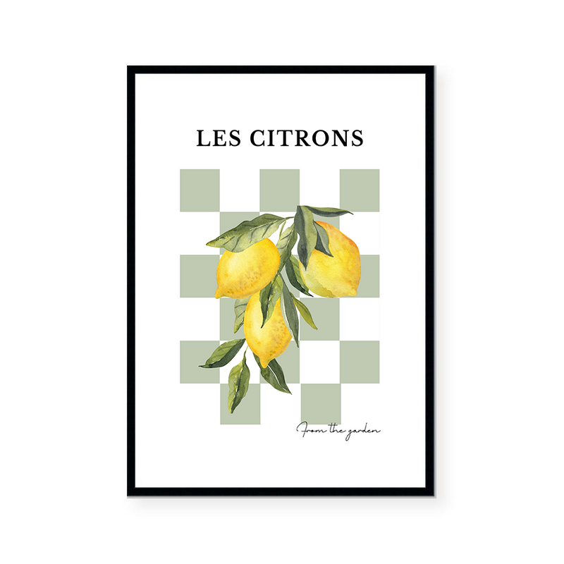 From The Garden | Lemons | Art Print