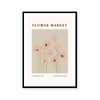 Flower Market | Poppies | Art Print