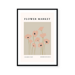 Flower Market | Poppies | Art Print