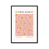 Flower Market | Deep Pink | Art Print