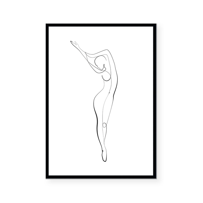 Arielle | Line Art | Art Print