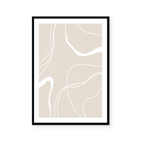 Nude Waves II | Art Print