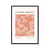 Flower Market | Retro Pink | Art Print