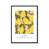 Lemons | The Fruit Collection | Art Print