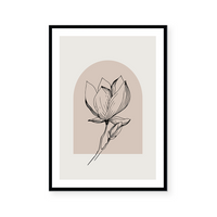 Magnolia Illustration III | Art Print