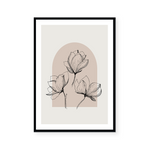 Magnolia Illustration II | Art Print