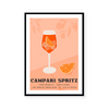 Campari Spritz | Art Print