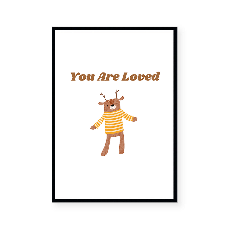 You Are Loved | Art Print