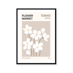 Flower Market | Tokyo | Art Print