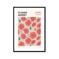 Flower Market | Paris | Art Print