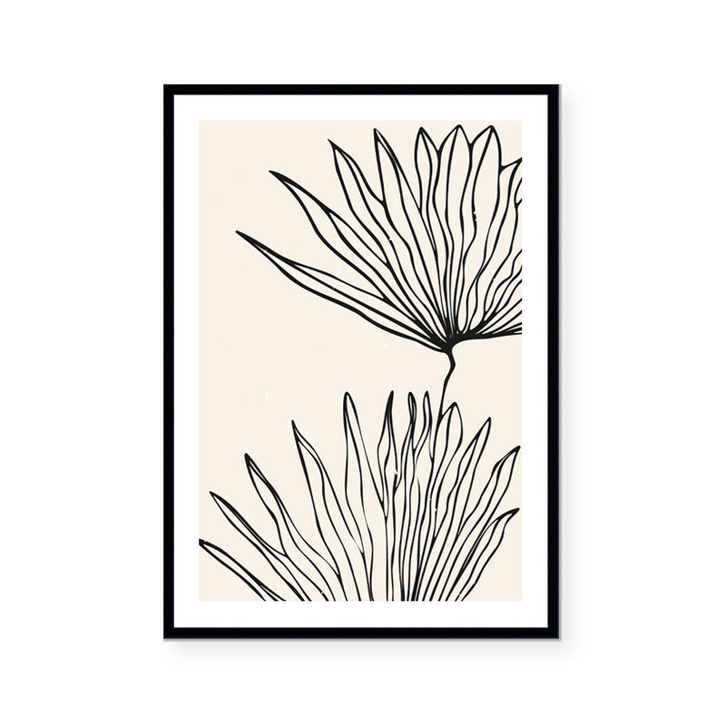 Botanica Silhouette III | Art Print