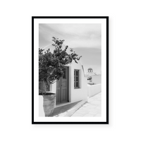 Greece | B&W | Art Print