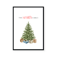 Christmas Tree II | Art Print