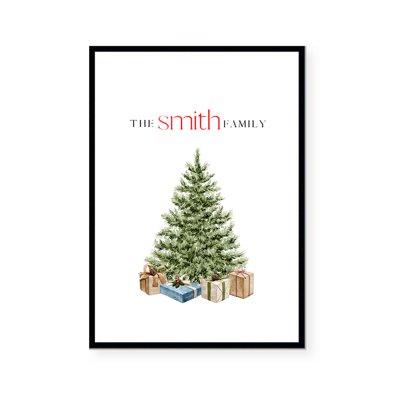 Christmas Tree II | Art Print